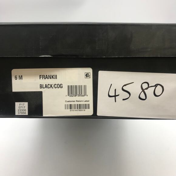 INC International Concepts Womens FrankII Riding Boots Black Leather Zip 6 M - Picture 8 of 8